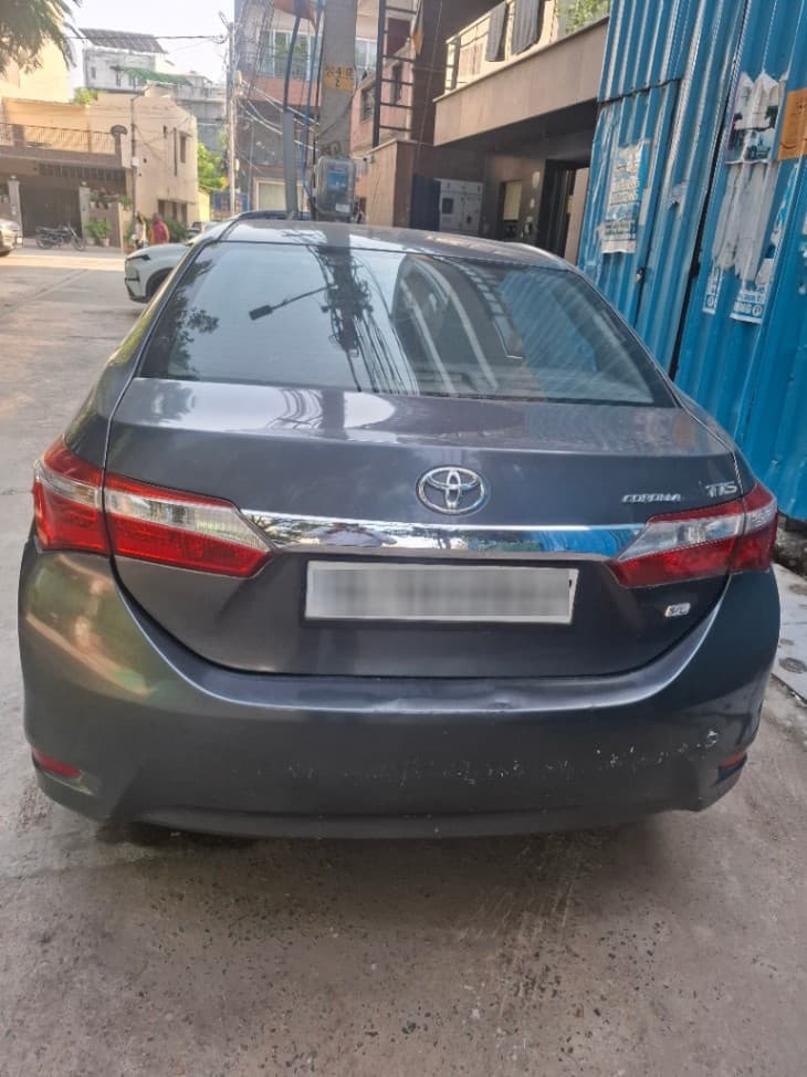 EXTERIOR image for Corolla Altis [2014-2017] | Hooter