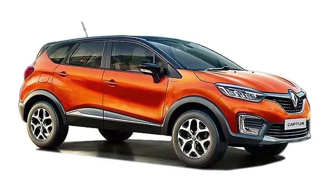 Renault Captur [2017-2019] Exterior | Hooter