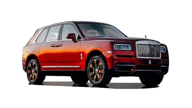 Rolls-Royce Cullinan Exterior | Hooter