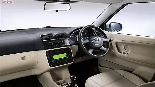 Skoda Fabia Dashboard