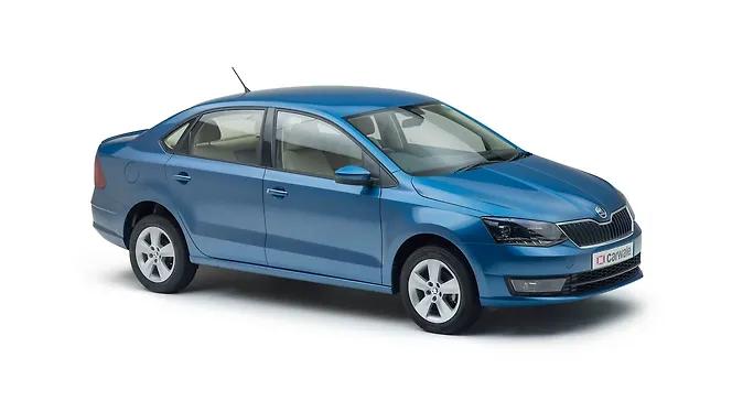 Skoda Rapid Exterior