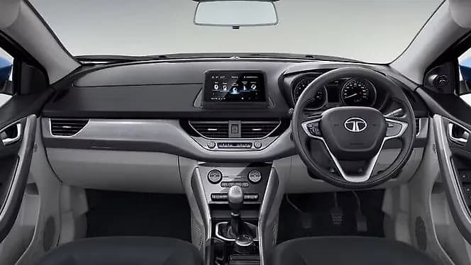 Tata Nexon [2017-2020] Dashboard