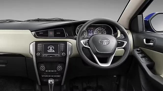 Tata Zest Dashboard | Hooter