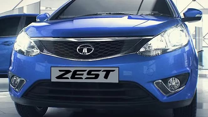 Tata Zest Front View | Hooter
