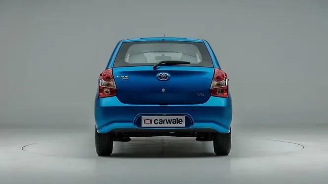 Toyota Etios Liva Rear View