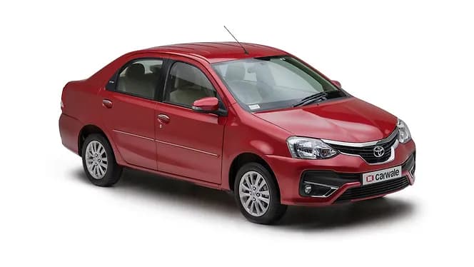 Toyota Platinum Etios Exterior | Hooter