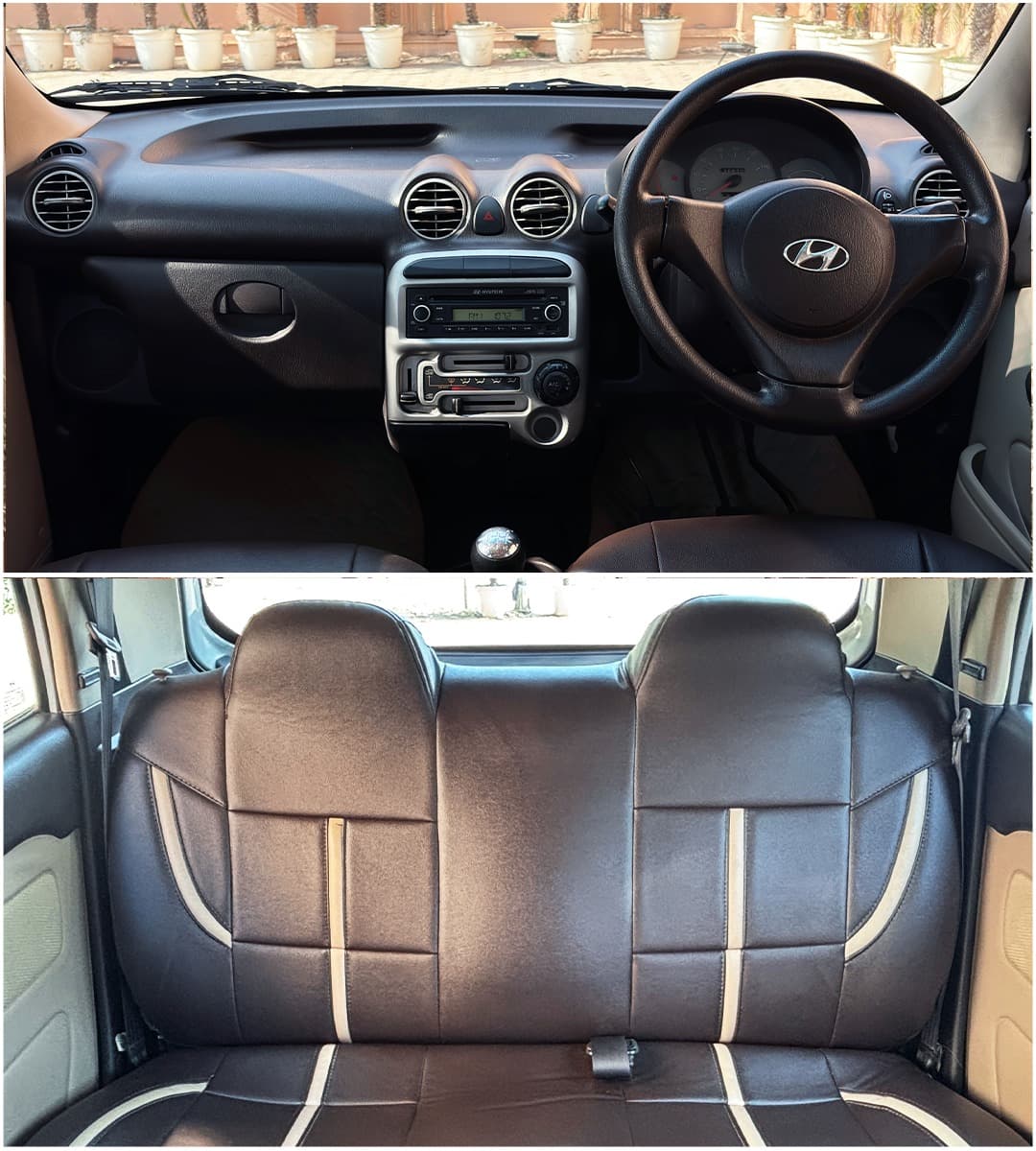 Hyundai Santro Xing exterior photo | Hooter