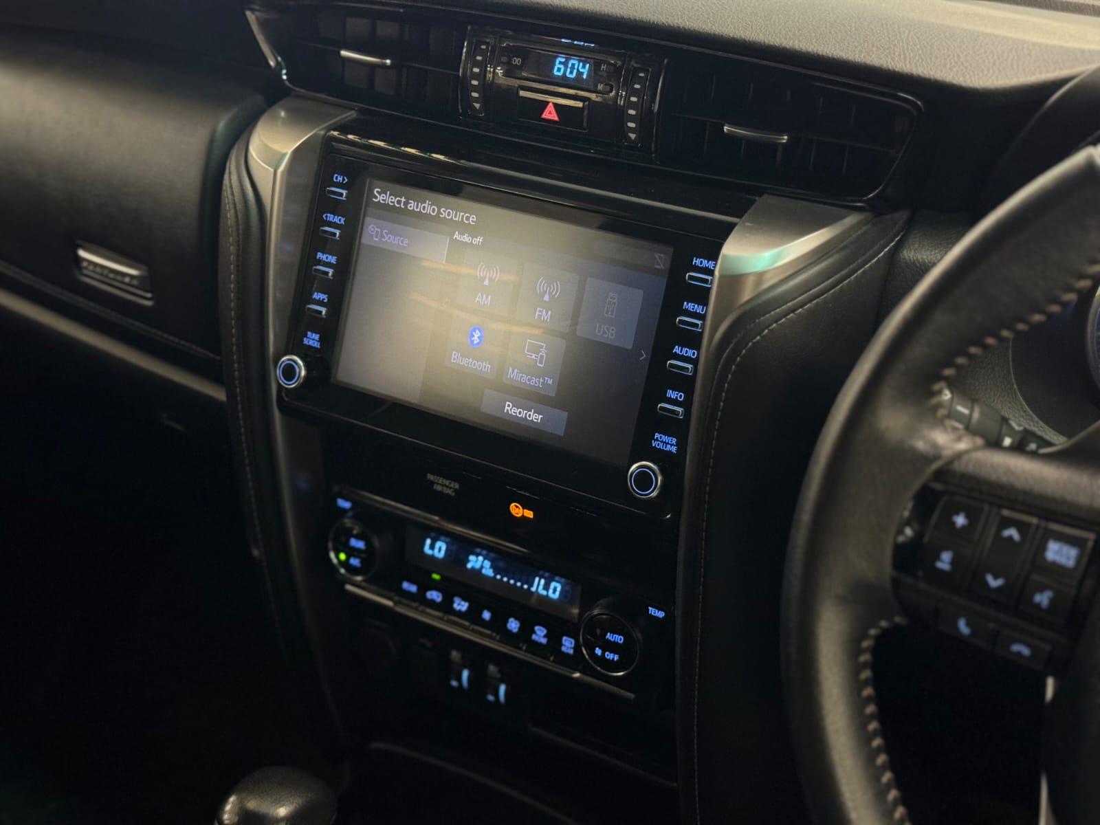 Toyota Fortuner Legender 4x2