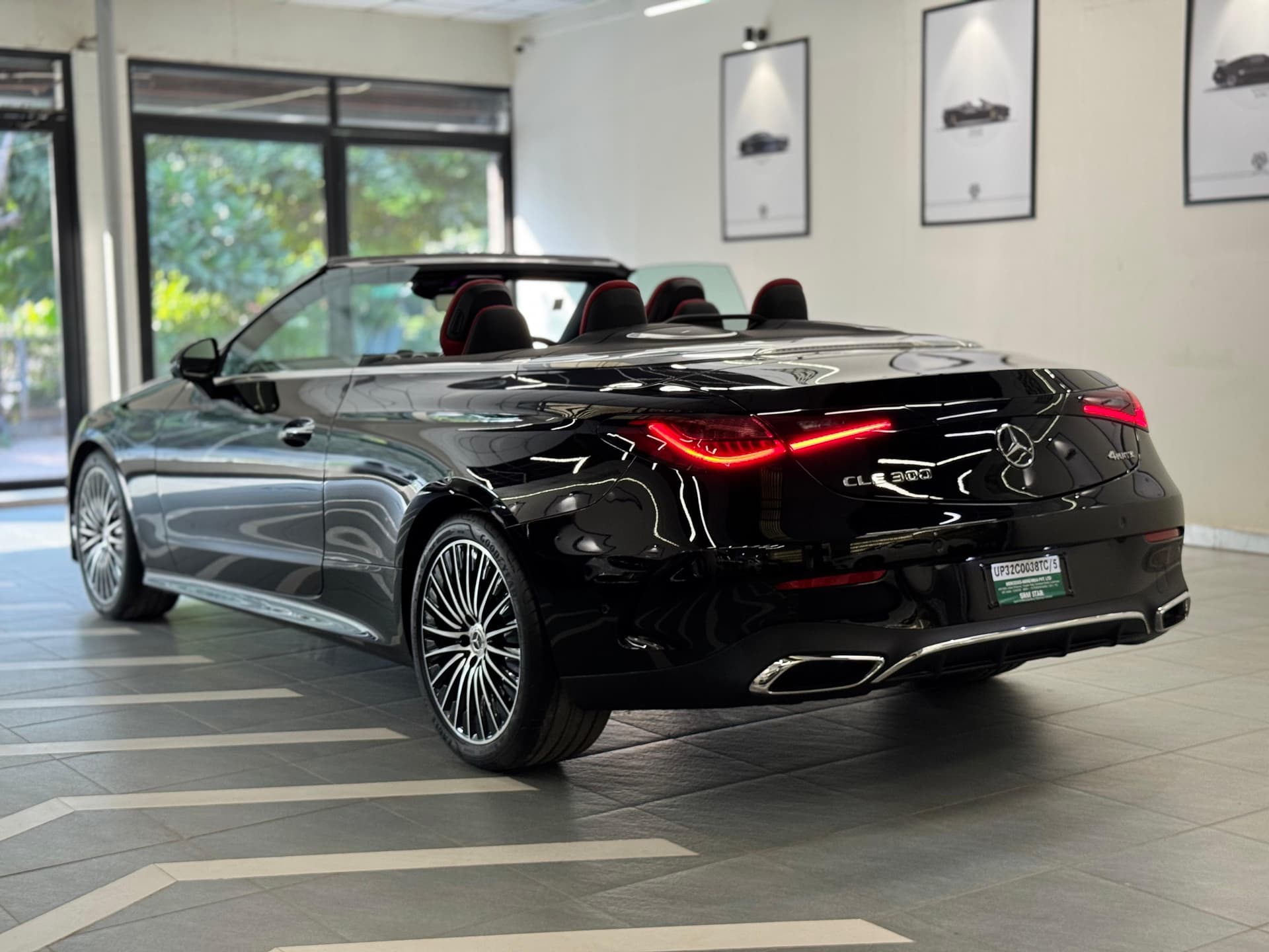 Mercedes CLE CABRIOLET | Hooter