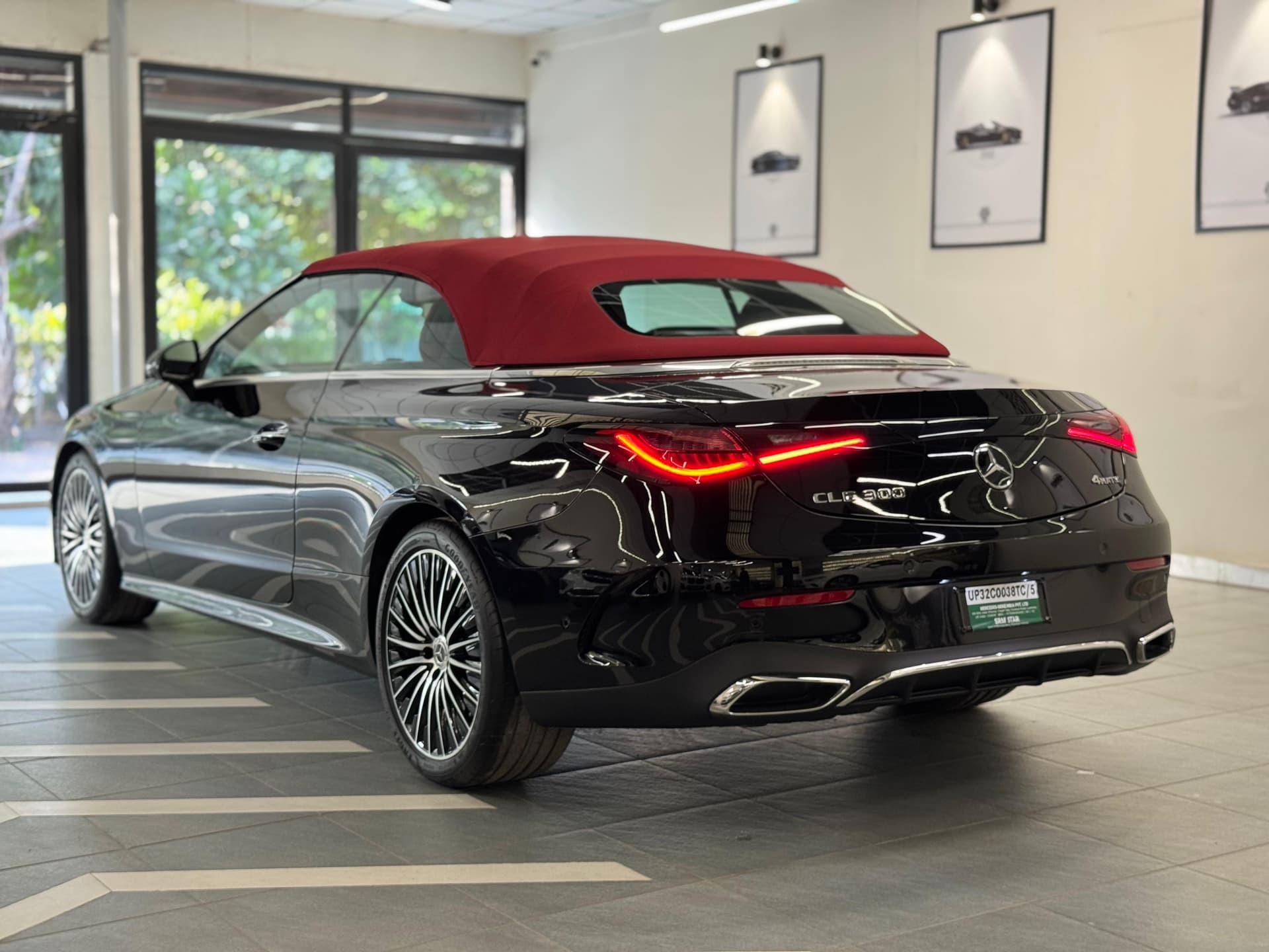 Mercedes CLE CABRIOLET | Hooter