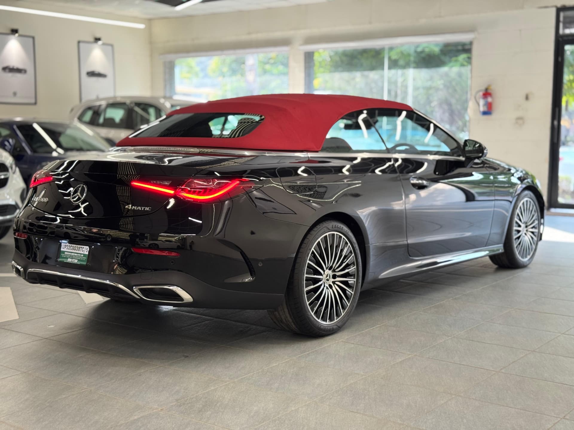 Mercedes CLE CABRIOLET | Hooter