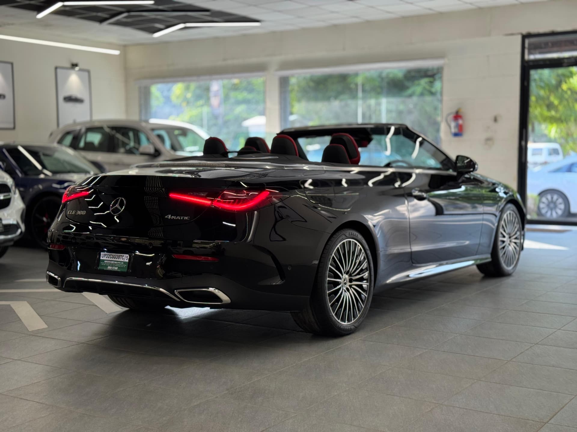 Mercedes CLE CABRIOLET | Hooter