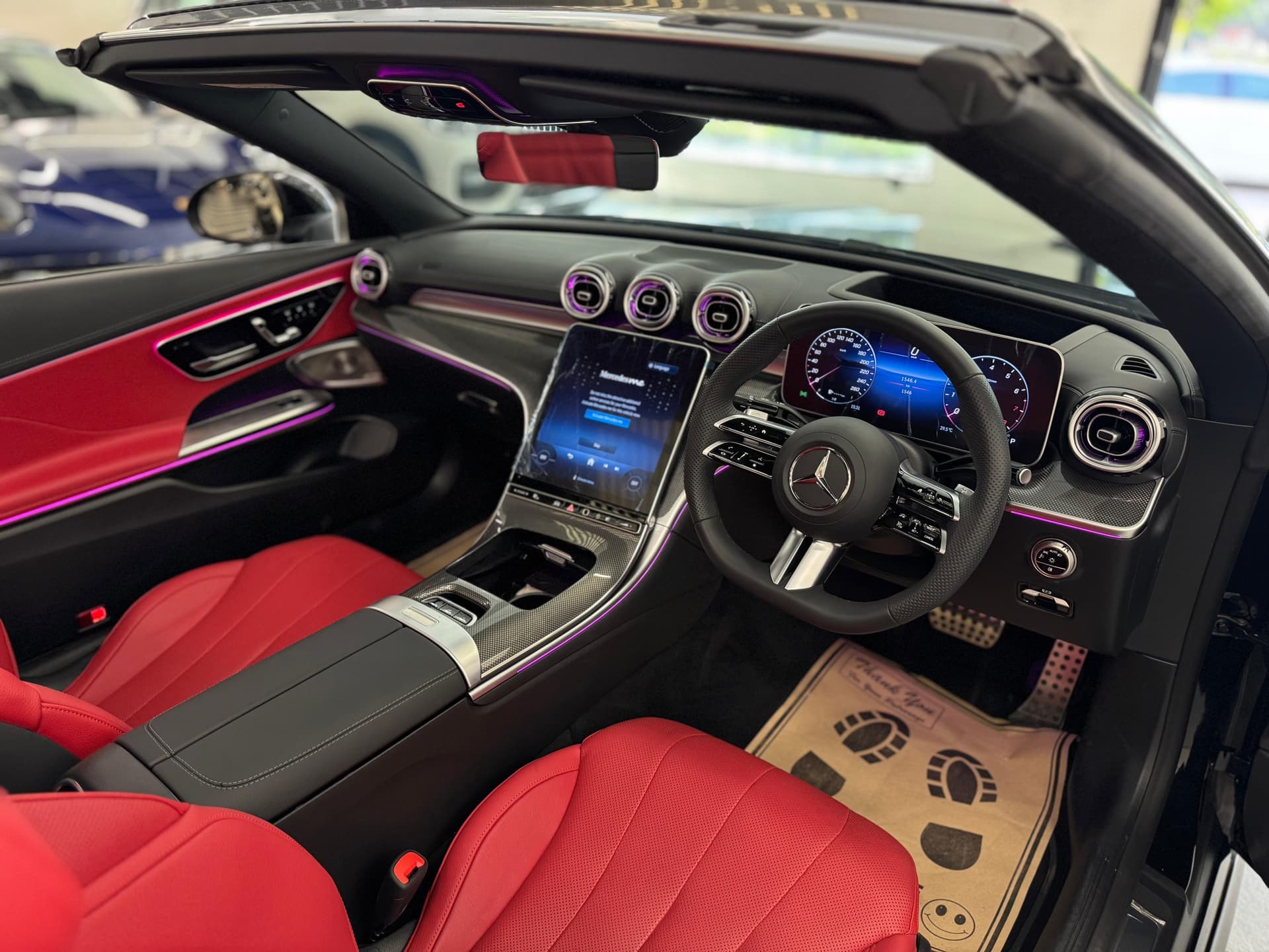 Mercedes CLE CABRIOLET | Hooter