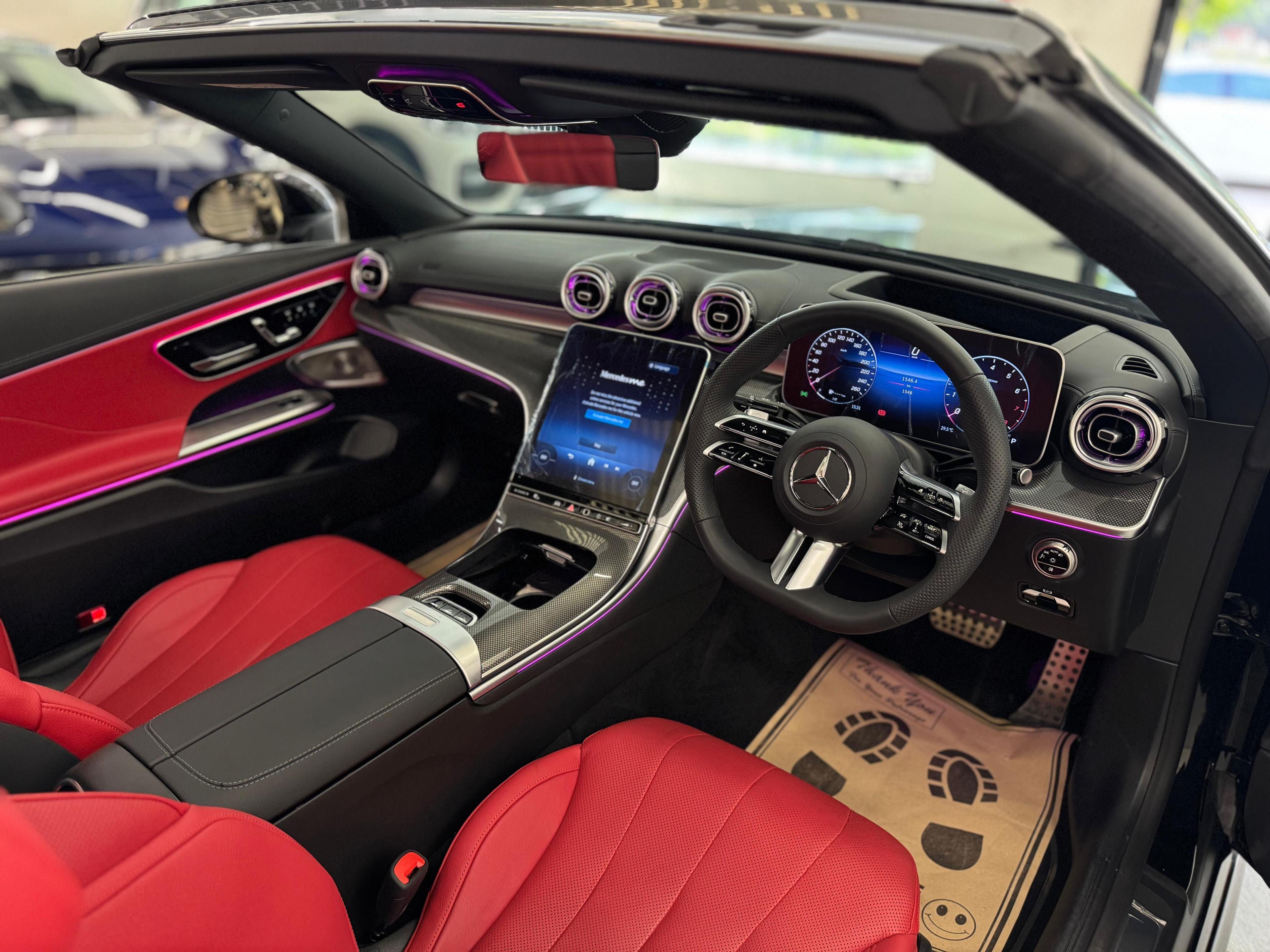 Mercedes CLE CABRIOLET