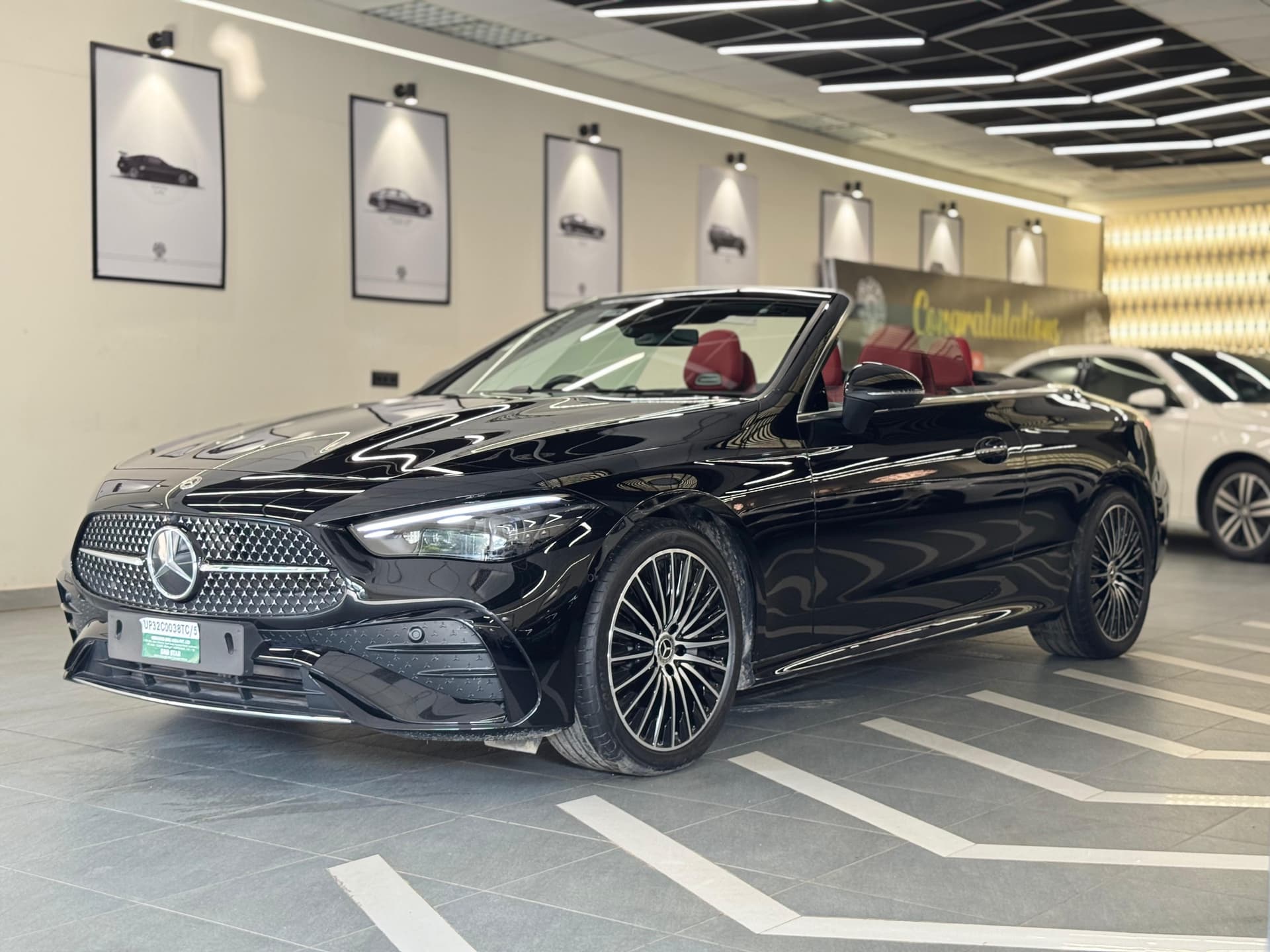 Mercedes CLE CABRIOLET | Hooter