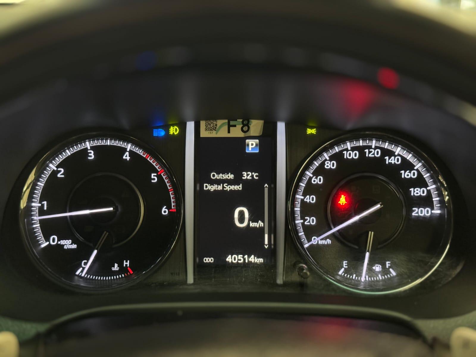 Toyota Fortuner Legender 4x4