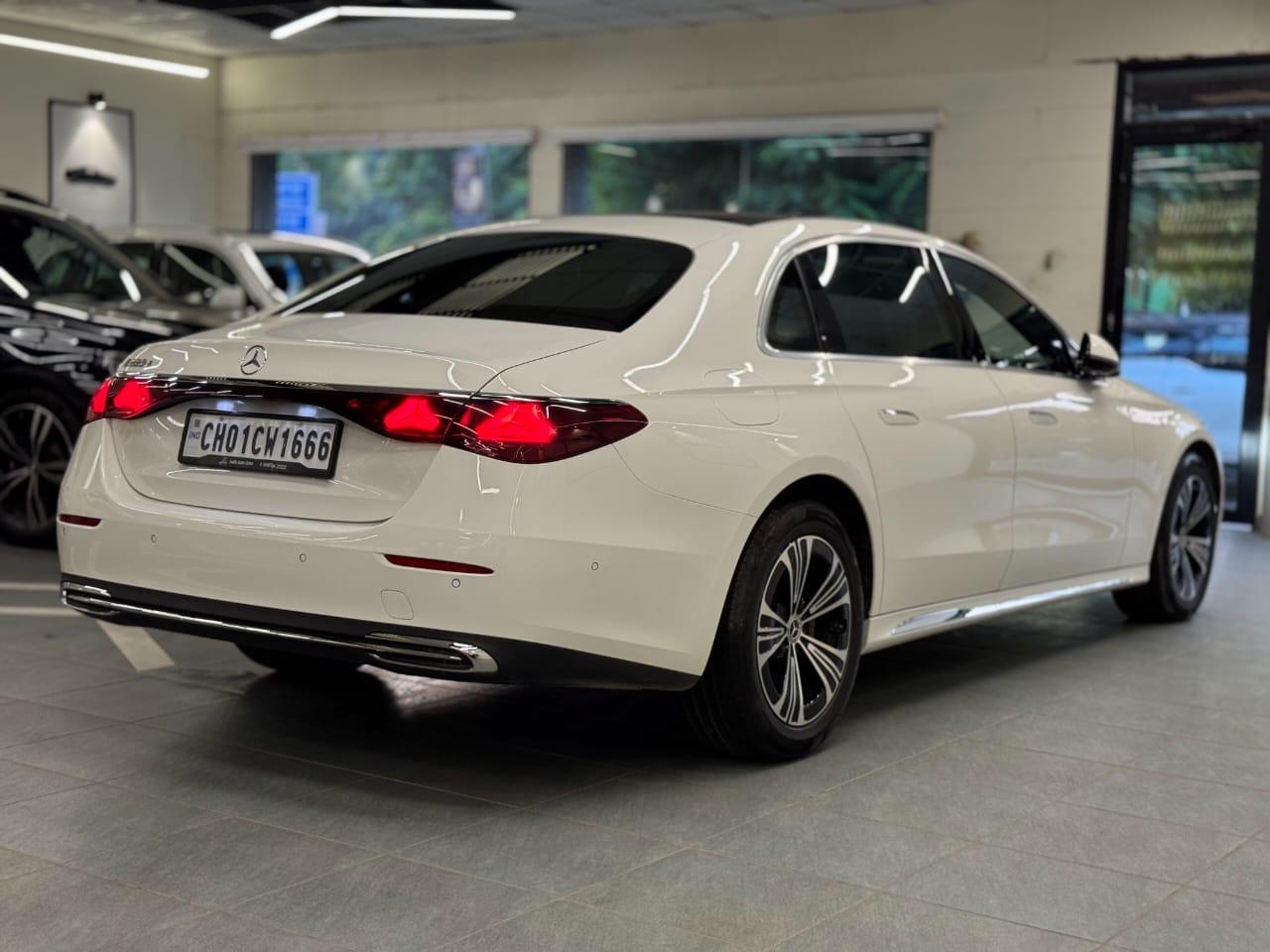 Mercedes benz E class 220d