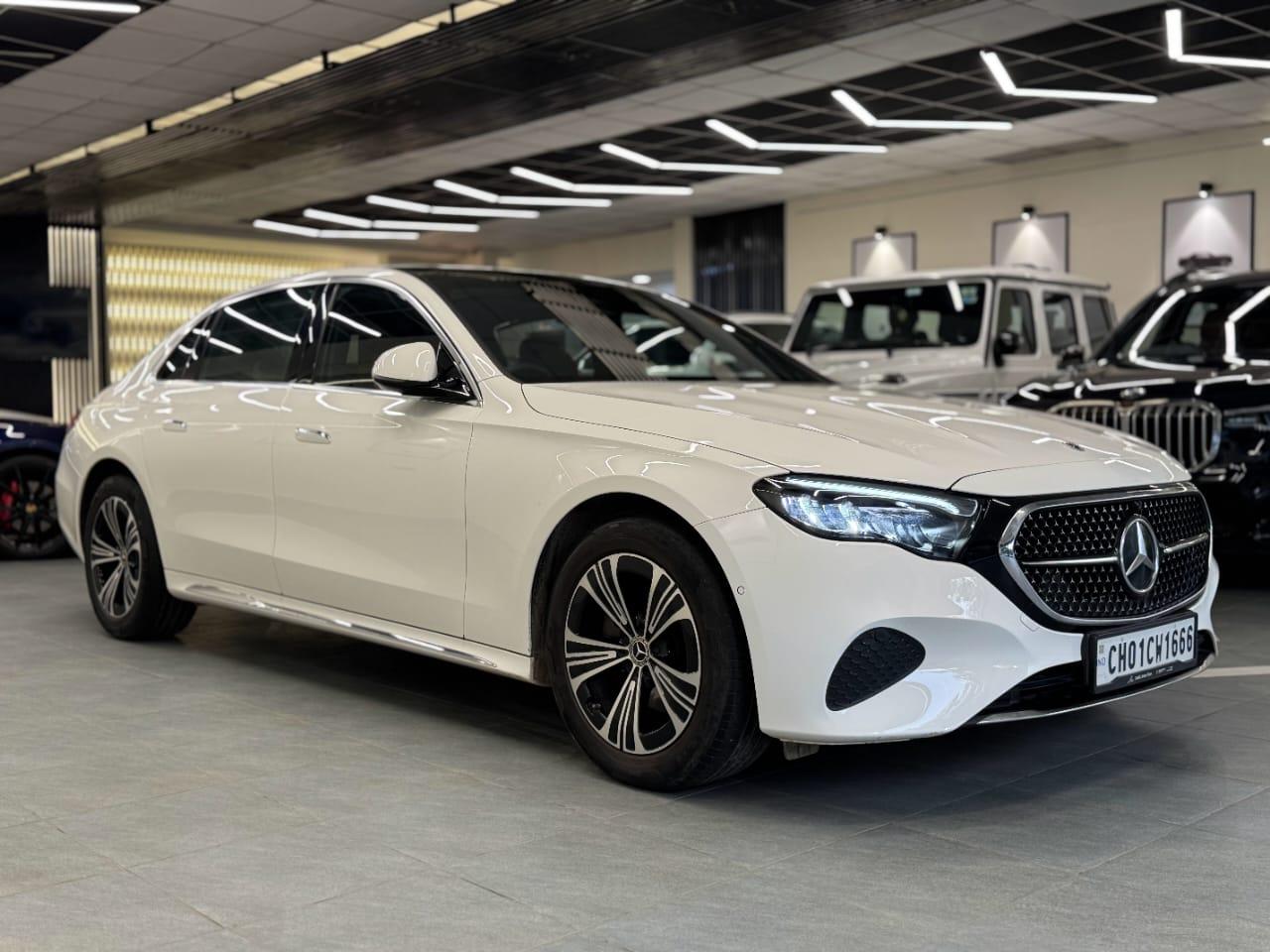 Mercedes benz E class 220d