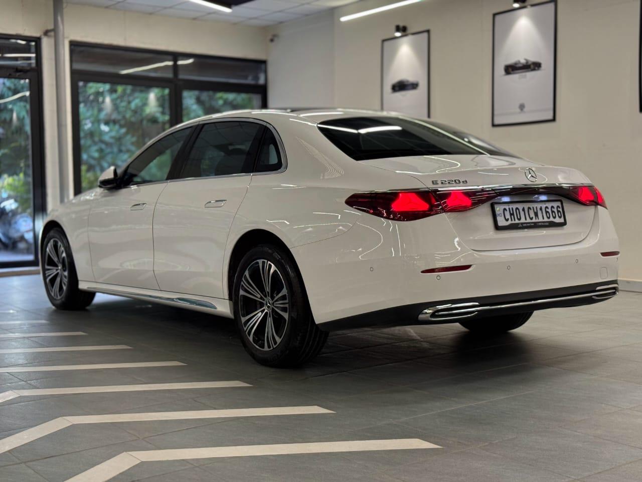 Mercedes benz E class 220d