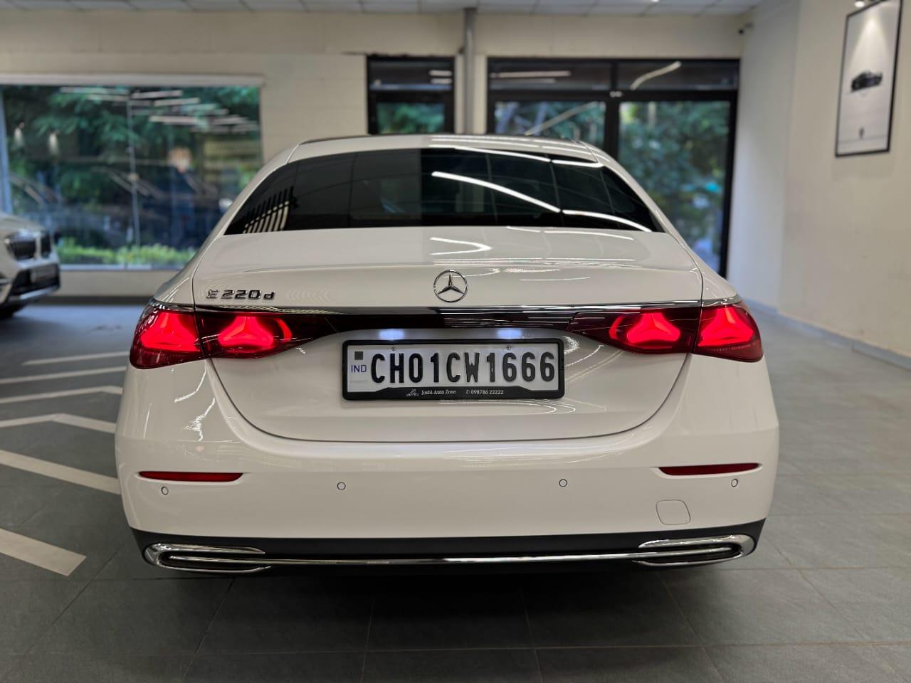 Mercedes benz E class 220d