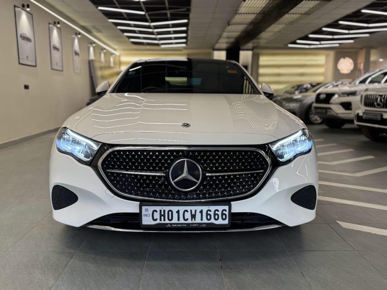 Mercedes benz E class 220d