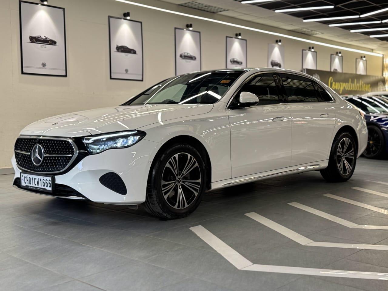 Mercedes benz E class 220d