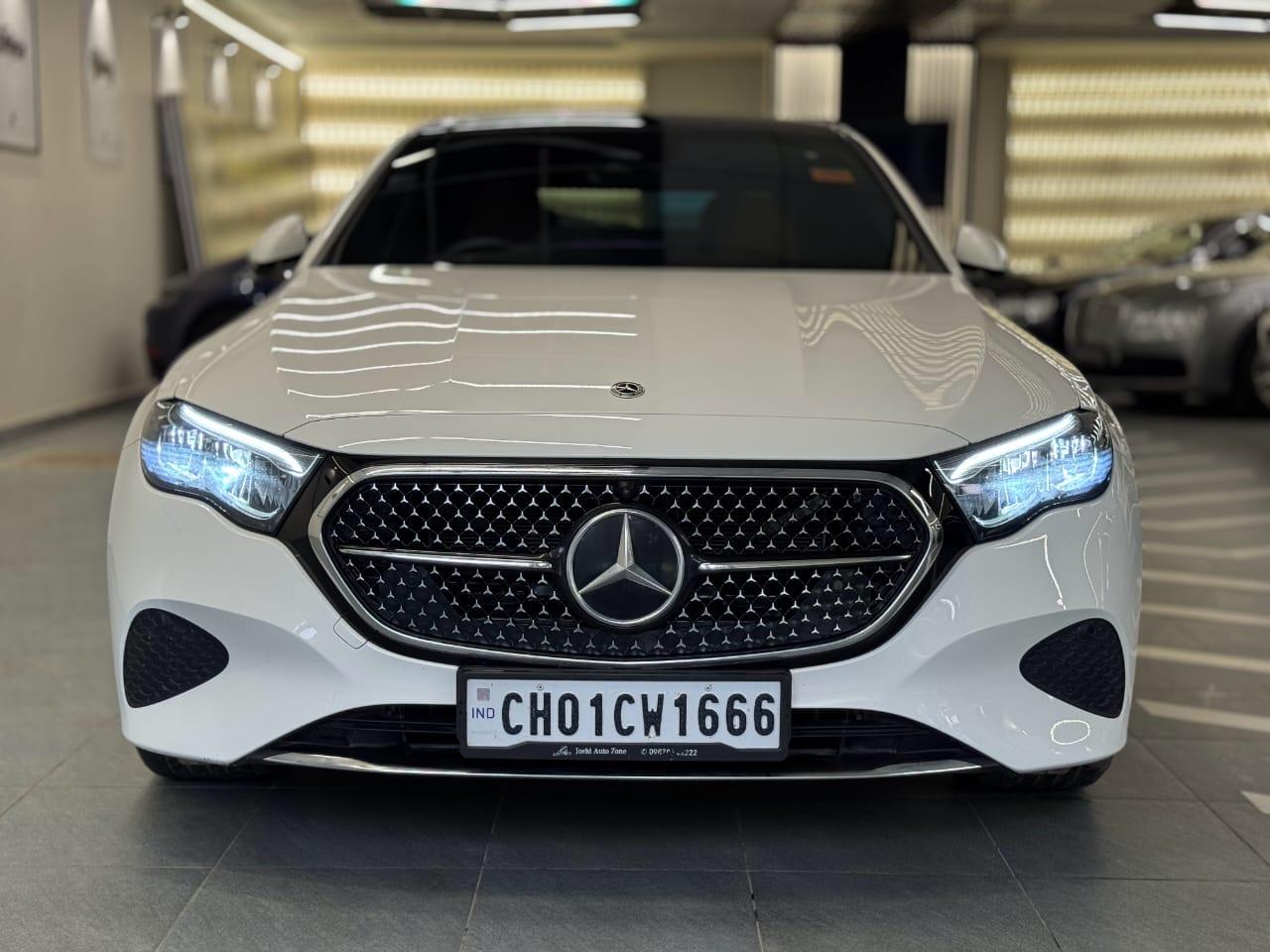 Mercedes benz E class 220d