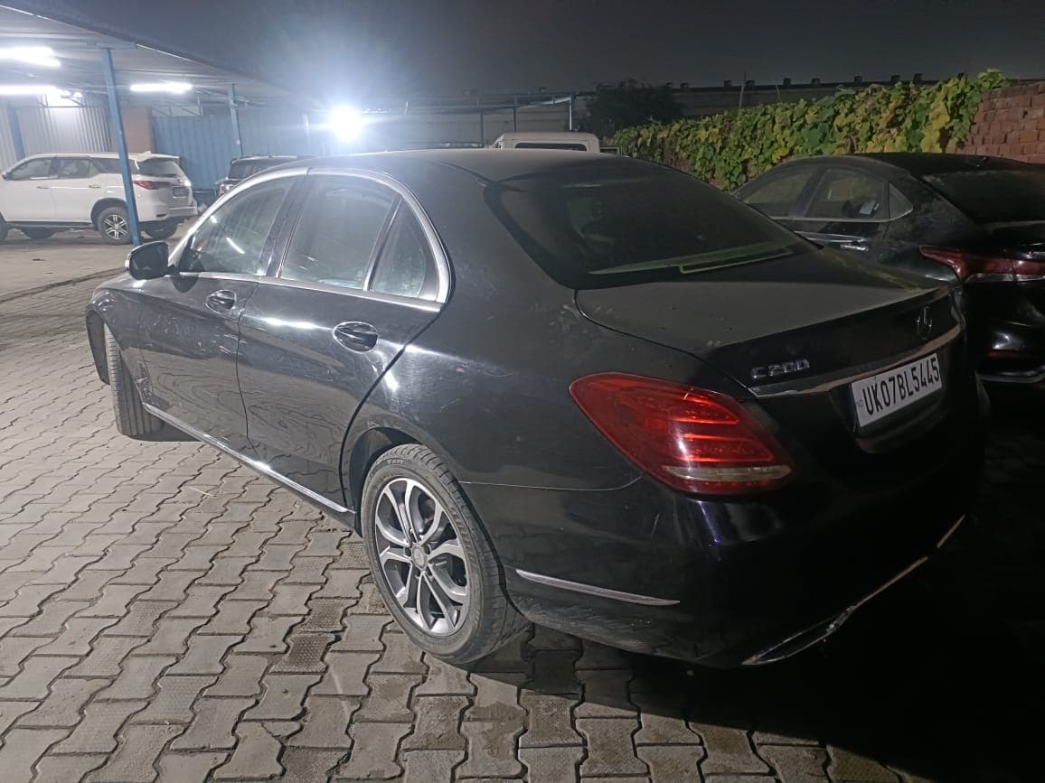 Mercedes Benz C Class 200 | Hooter