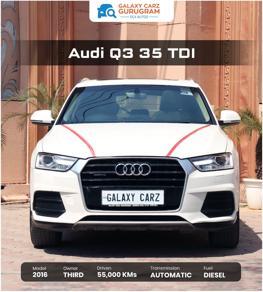 Audi Q3 | Hooter