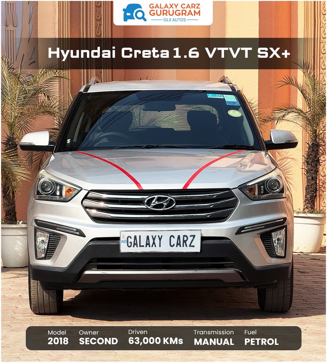 Hyundai Creta SX+ | Hooter