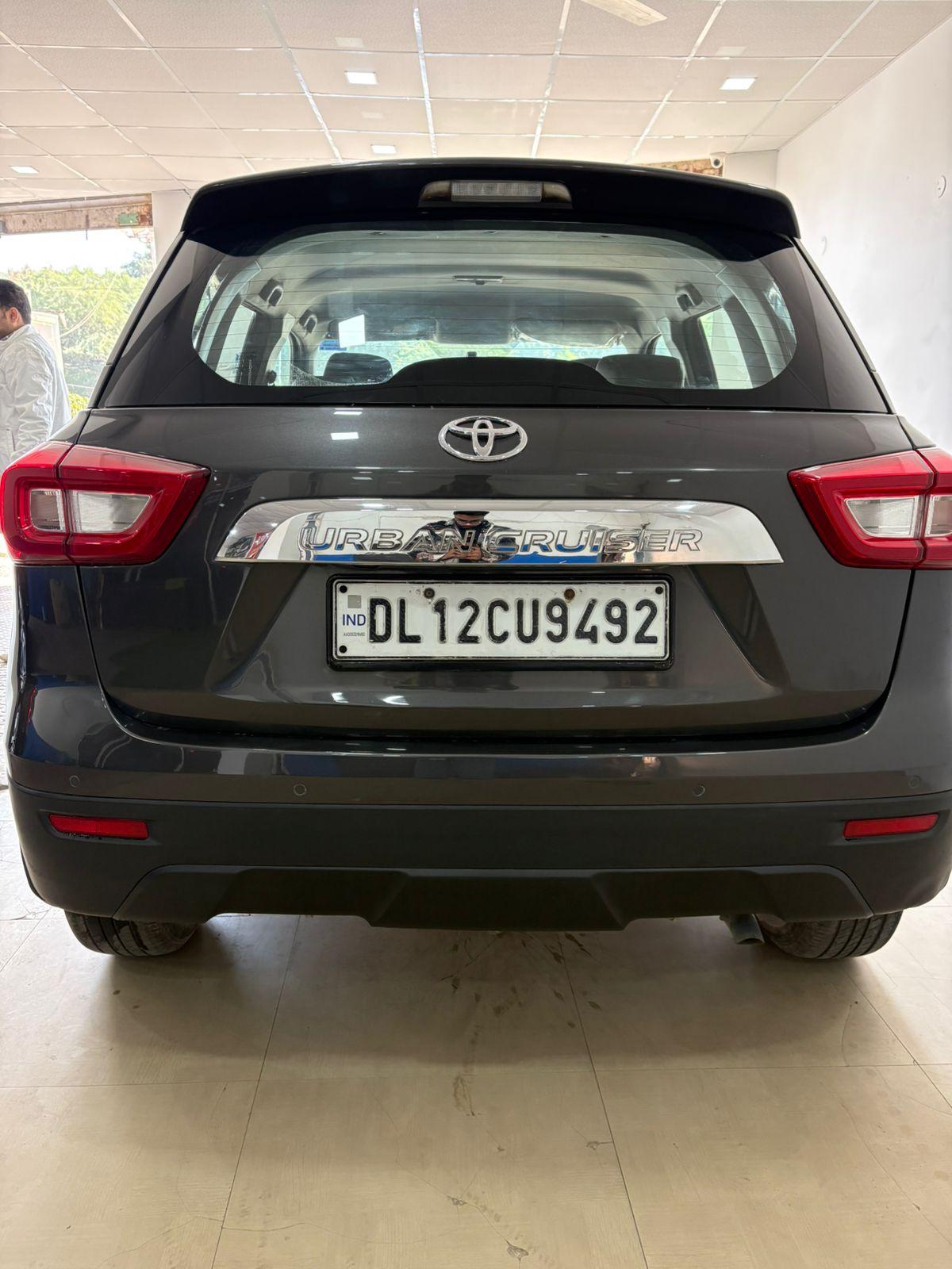 Toyota Urban Cruiser