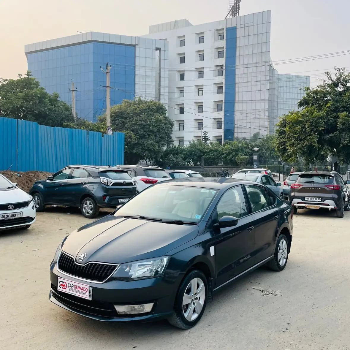 Skoda Rapid | Hooter