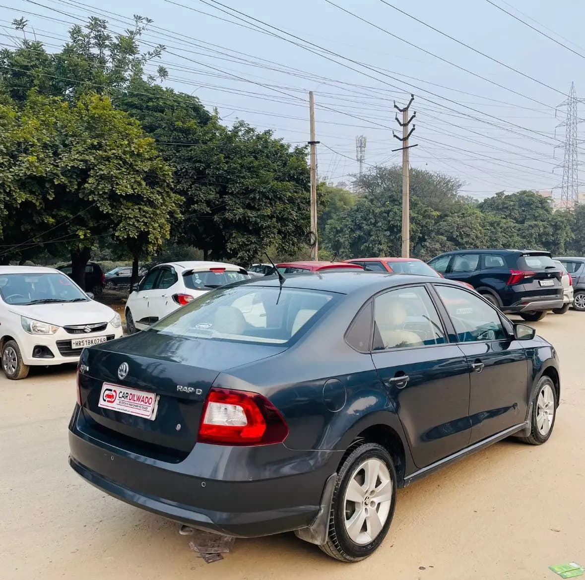 Skoda Rapid | Hooter
