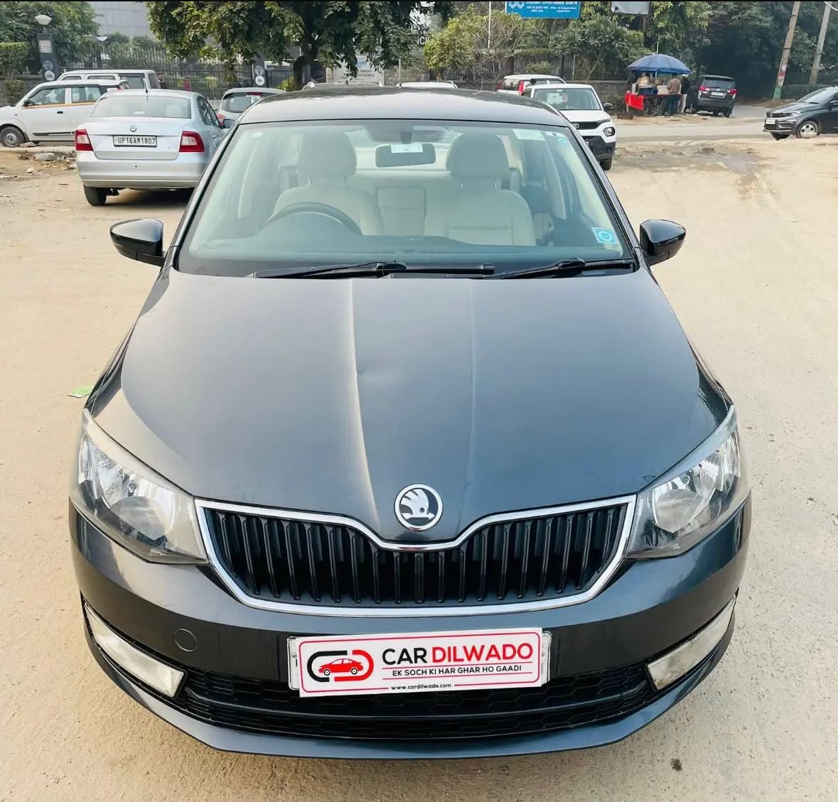 Skoda Rapid | Hooter