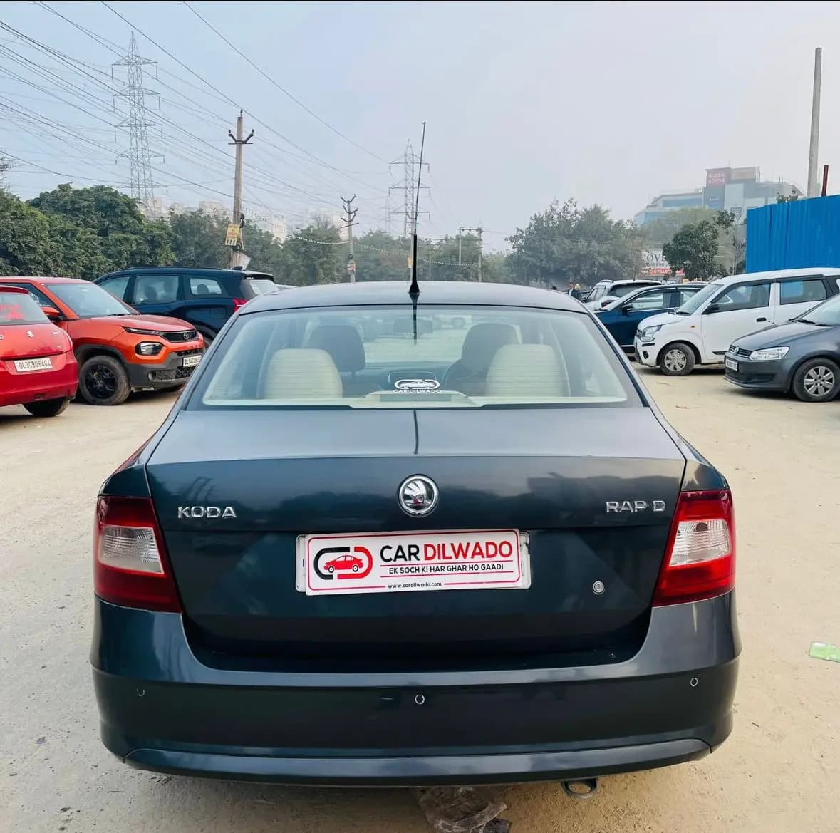 Skoda Rapid | Hooter