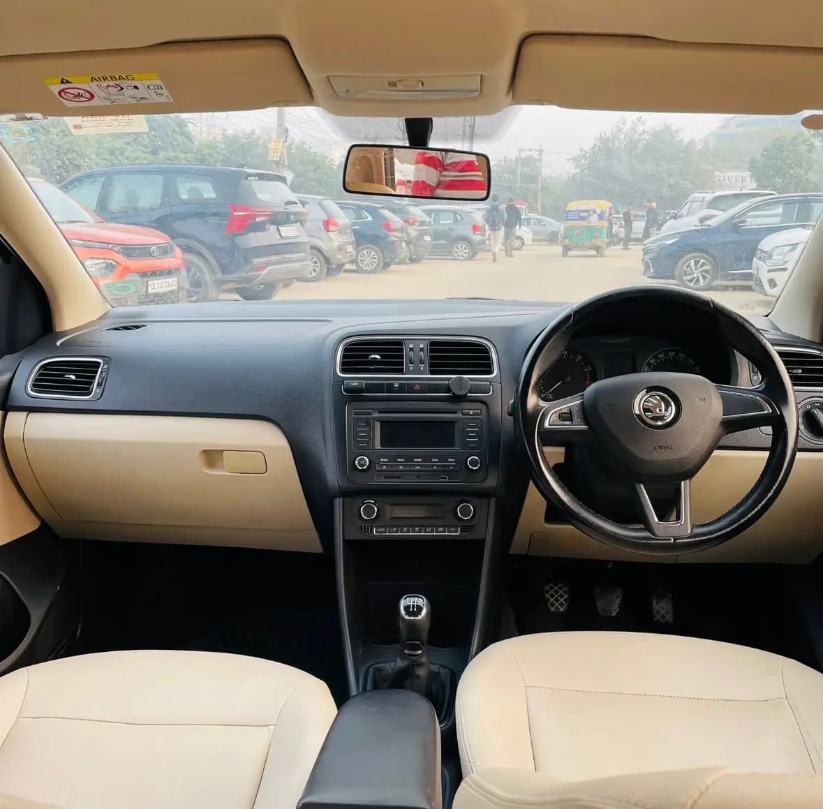 INTERIOR image for RAPID AMBITION PLUS (77 KW, MP | Hooter