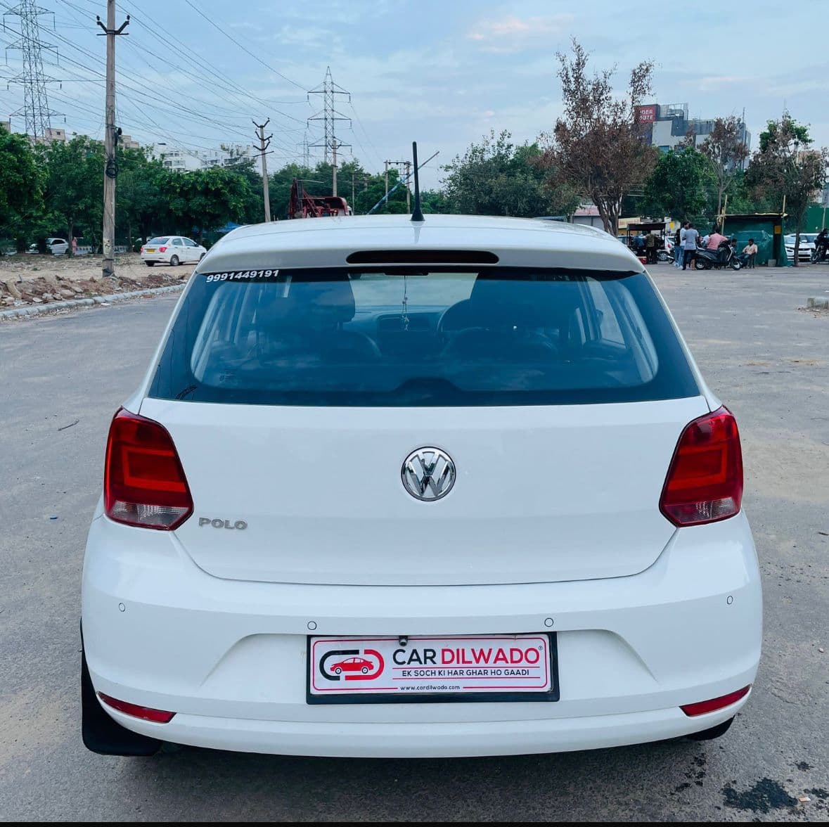 Volkswagen Polo | Hooter