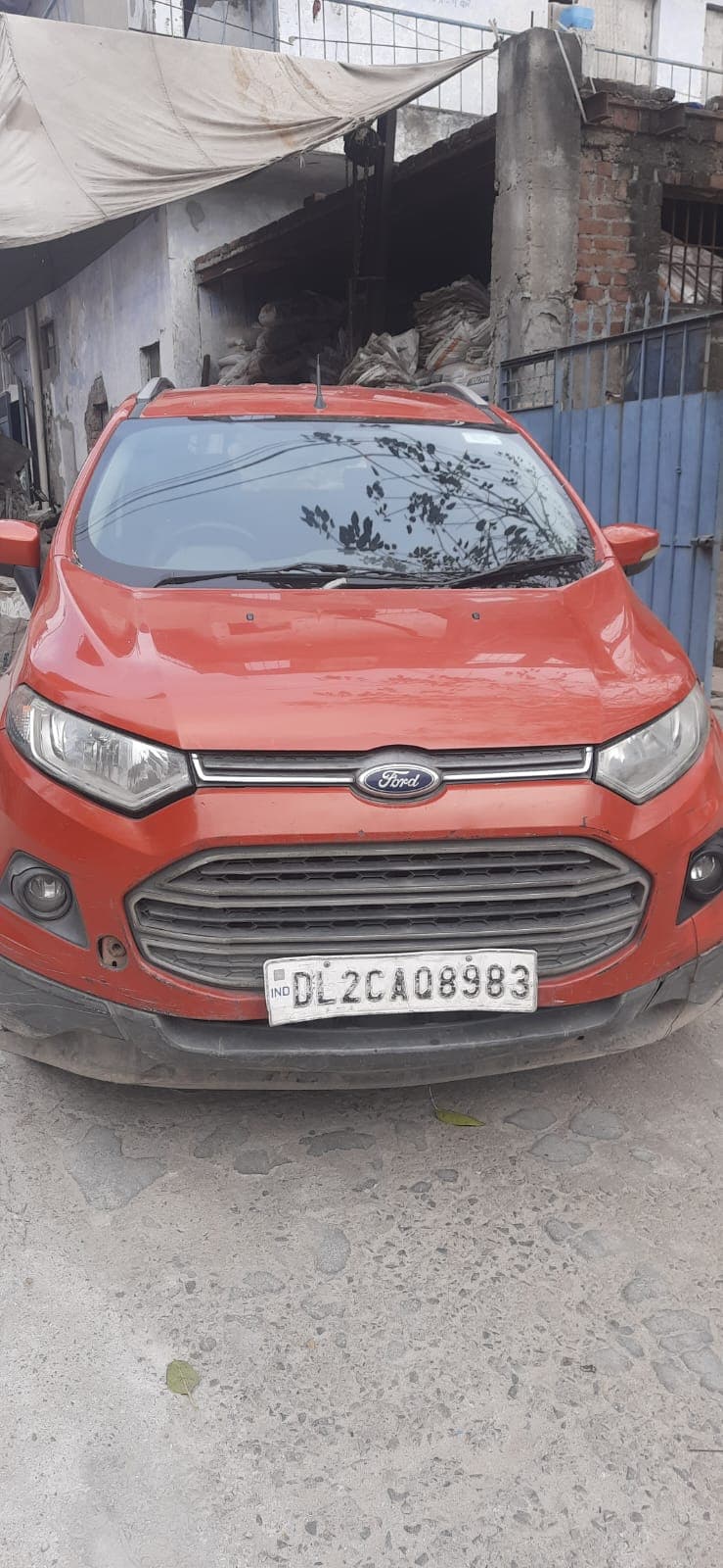 Ford EcoSport [2015-2017]