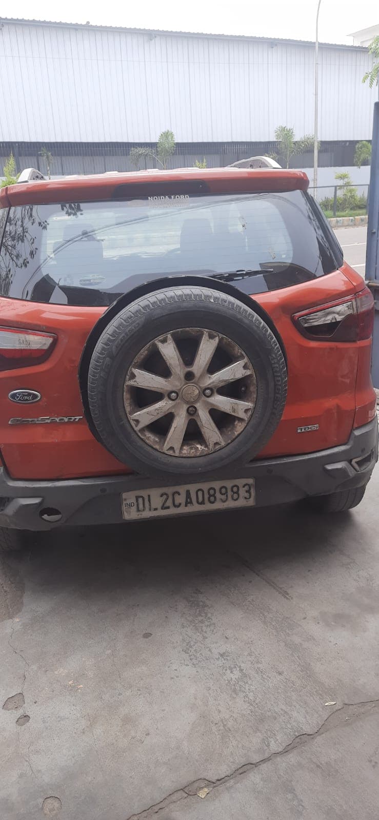 Ford EcoSport [2015-2017]