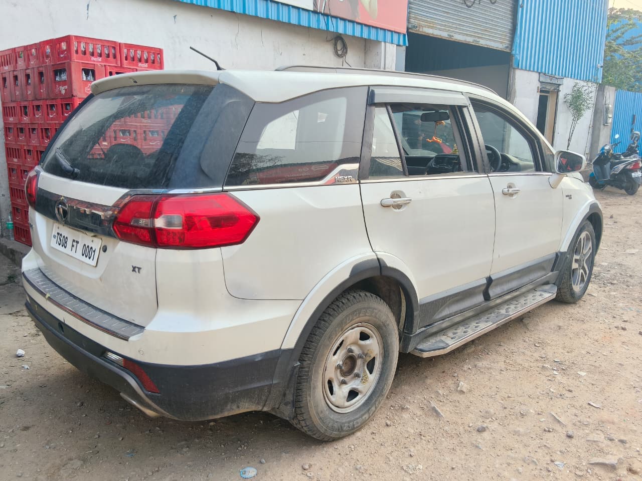 Tata Hexa