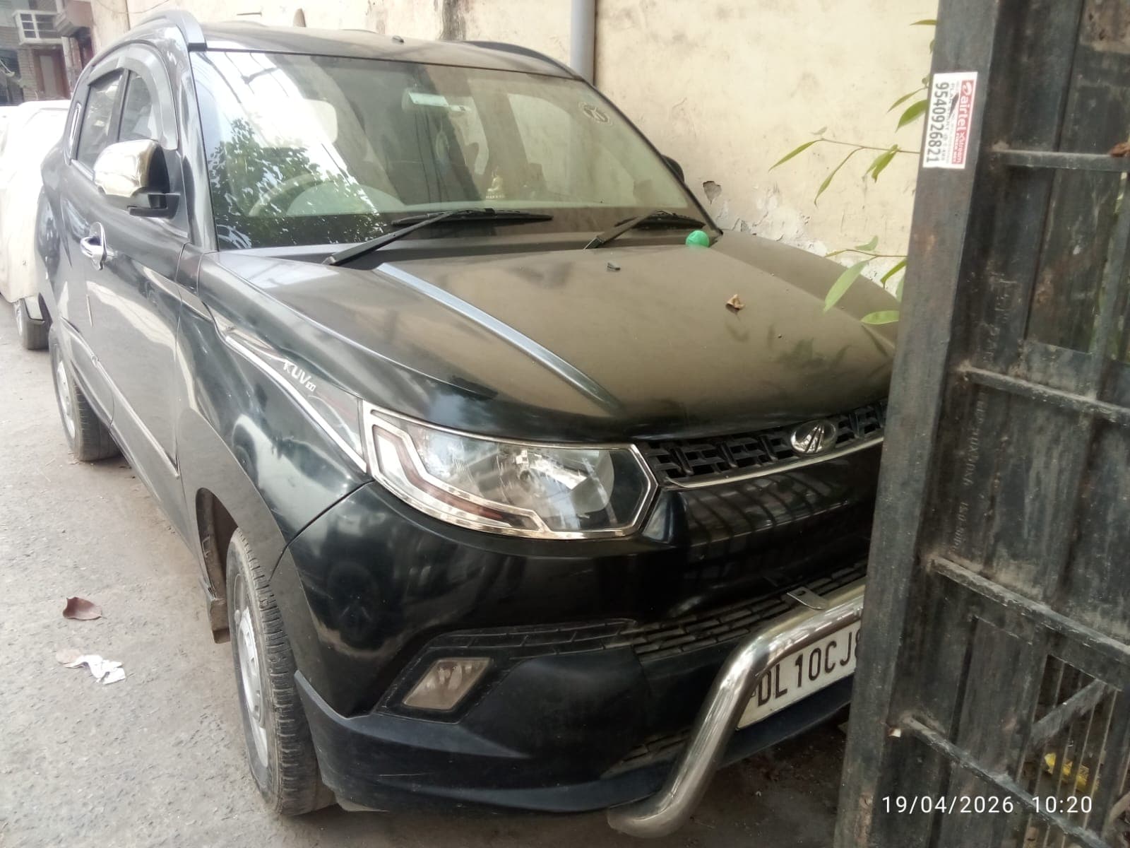 Mahindra MAHINDRA KUV100 K2+ MFALCONG80 2017 exterior | Hooter