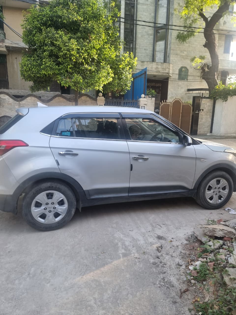 Hyundai CRETA 1.4 CRDI E 2017 exterior | Hooter