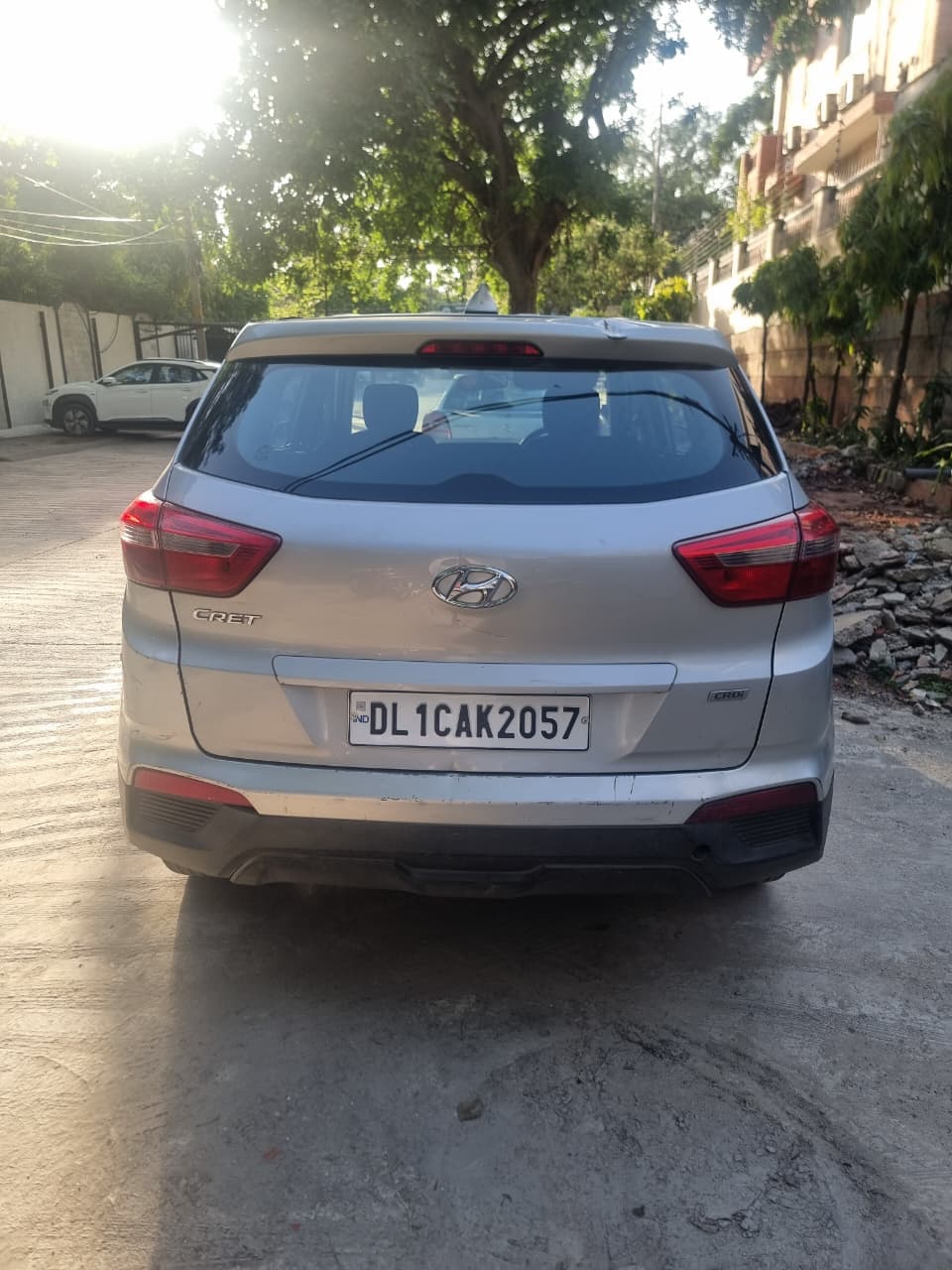 Hyundai CRETA 1.4 CRDI E 2017 exterior | Hooter
