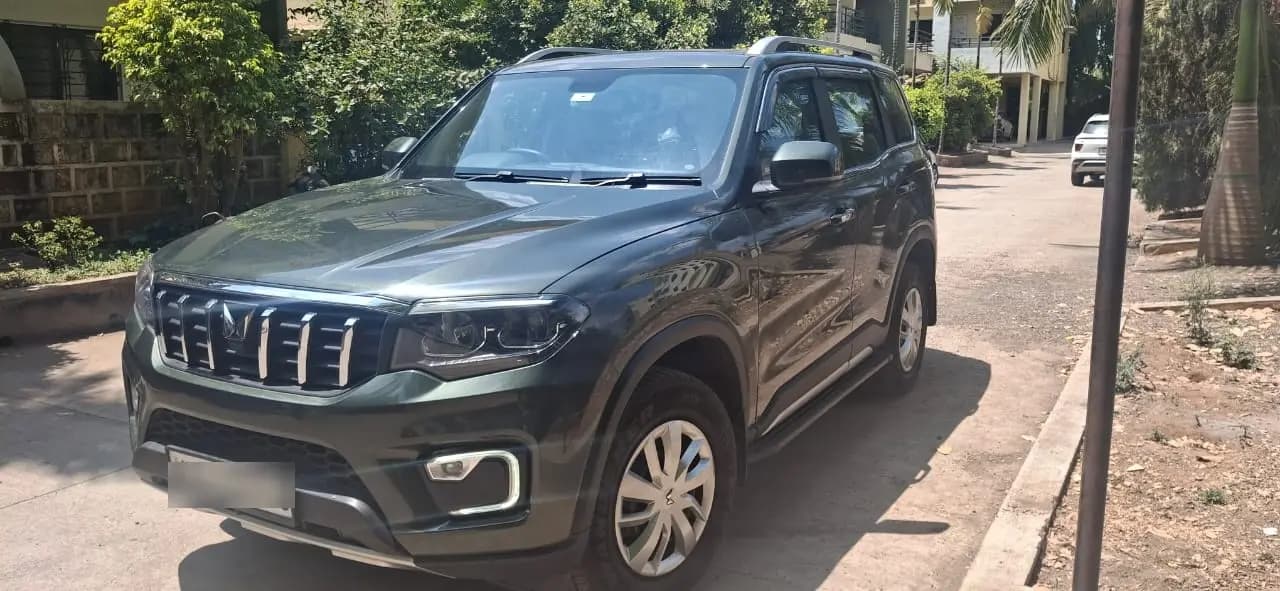Mahindra SCORPIO-N D MT 2WD Z8 2023 exterior | Hooter