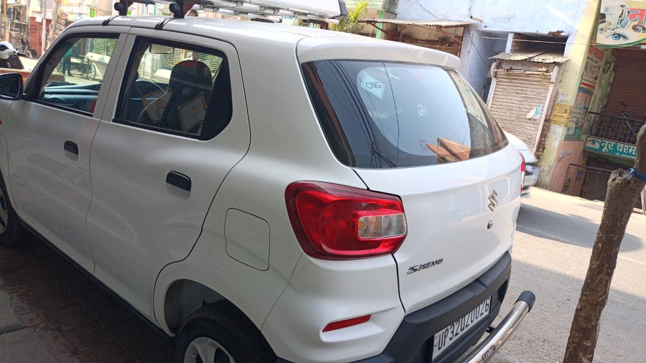 Maruti Suzuki S-PRESSO VXI CNG 2025 exterior | Hooter