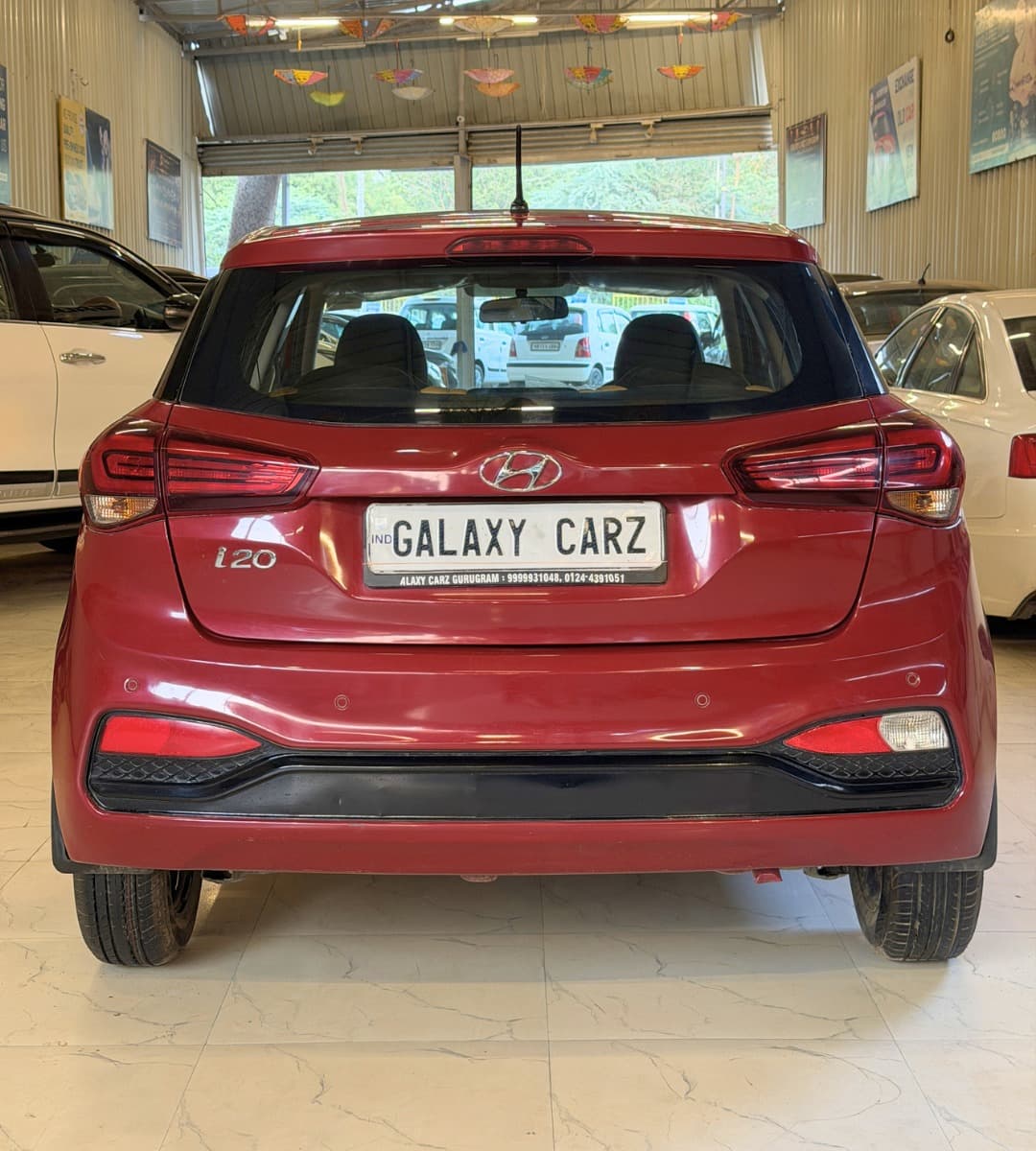 Hyundai Elite i20 [2019-2020] | Hooter