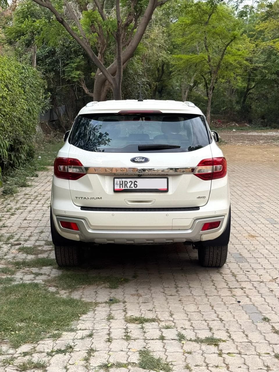 2019 FORD INDIA PVT LTD ENDEAVOUR 3.2 TITANIUM+ 4X4 AT image | Hooter