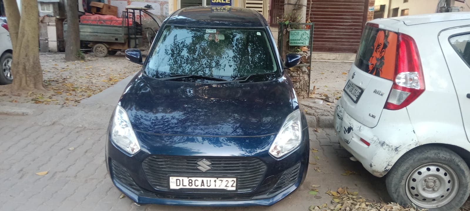 2018 MARUTI SUZUKI INDIA LTD MARUTI SWIFT VXI image | Hooter