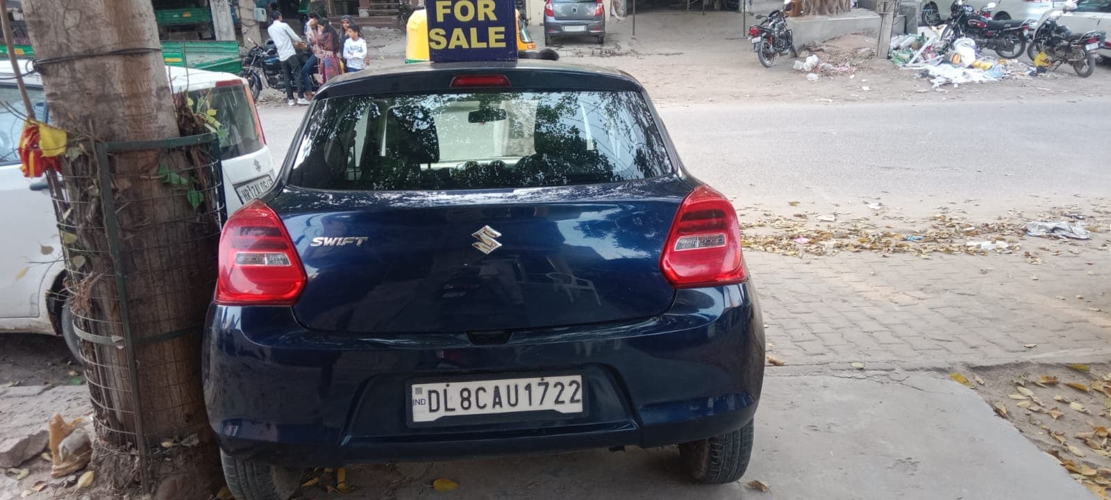 2018 MARUTI SUZUKI INDIA LTD MARUTI SWIFT VXI image | Hooter