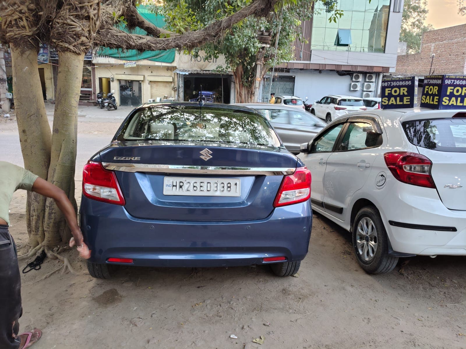 SWIFT DZIRE ZDI AMT image | Hooter
